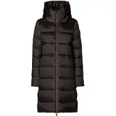 Save the Duck Dames Lysa bruine jas (M/L), Casual, Nylon D40279W-IRIS21