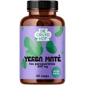 Cruydhof Yerba Mate, 60 vcaps