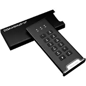 ISTORAGE diskAshur M² - SSD - Versleuteld - 1 TB - Externe (draagbare) schijf