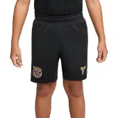 Nike FC Barcelona Strike Trainingsbroekje 2026-2027 Kids Zwart Paars Goud