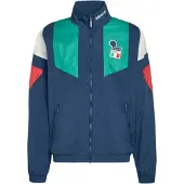 Adidas Trainingsjack 'FIigc Eqt' turquoise / enziaan / knalrood / wit