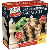 Lisciani Giochi 89222 Schaken, Grootmeester 3-in-1, kleurrijk