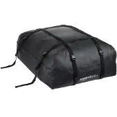 Amazon Basics A. Basics: Dakbox, 425 liter, waterdicht, inklapbare dakkoffer