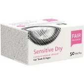 Fair Squared Sensitive Dry 50 eco condooms zonder glijmiddel