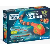 Clementoni Tiere Viper Strike: Slangenspeelgoed, constructieset van