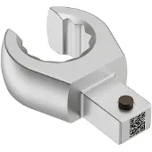 Wera 7775, dop voor momentsleutel, zilver, 1 stuk, chroom-vanadiumstaal (Cr-V)