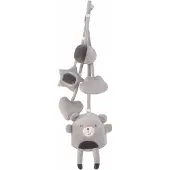 Roba Grijpspeeltje Hangerset Lil Cuties Sammy past bij de speeltrapeze montessori