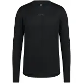 Rapha - Long Sleeve Trail Technical T-Shirt - Fietsshirt M, zwart