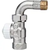 Heimeier Hei Therm Kraan V-Ex Bocht 1/2V-Exact 2 3756-02.000