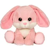 GIPSY TOYS Puppy Eyes Pets soft toy - - Pink rabbit - 40 CM