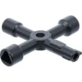 Bgs universele sleutel voor verdeeldozen, 64 gram
