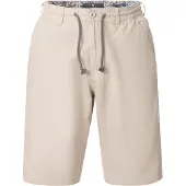 Casamoda chino shorts CHRIS Herren, beige – rechte snit
