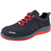ELTEN Maddox Black-red Low Esd S3 | Maat: 38