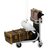 Hallmark Kerst Ornament Harry Potter Hedwig Trolley 5 X 5,5 X 8,5 Cm