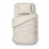Eleganzzz Dekbedovertrek Teddy Pluche - off white 140x200/220cm