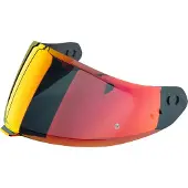 Scorpion Exo-GT SP Pinlock-vizier Rood gespiegeld UNI unisex