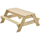 Tp Toys TP zand- en picknicktafel voor 4 Joy hout