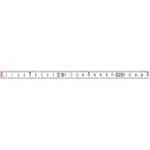 Bmi 357004010RNL-SK Meetlint 10 m Staal