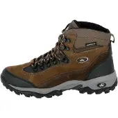 Lico Boots 'Milan' bruin / donkerbruin / taupe