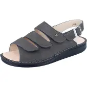 Finn Comfort Sylt, grijs/Impala - Maat: 46