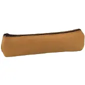 Oxford ELBA pennenetui - 1 vak - 19 cm - Beige - Geschikt voor middelbare school en hoger onderwijs - Voor kinderen, jongens/meisjes