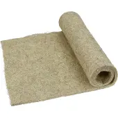 Kerbl Hennep vloermat XL, onderlegplaat 60x120x1 cm, hennepmat, rustplaats, knaagdiermand