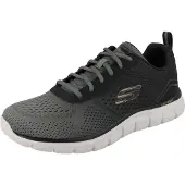 SKECHERS Sneakers laag 'Track Ripkent' antraciet