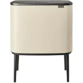 Brabantia Bo Touch Bin Afvalemmer 36 Liter - Soft Beige