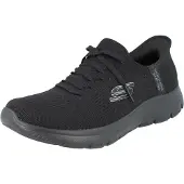 SKECHERS Sneakers laag 'Slip-Ins: Summits - New Daily' zwart