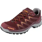 Lowa Innox Pro GTX LO Ws Sportschuhe Damen Wanderschuhe Rot Freizeit
