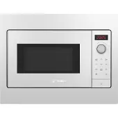 Bosch BFL523MW3, Inbouw, losstaande magnetron, 20 liter, 800 W, geïntegreerd display, LED