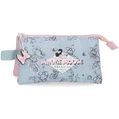 Disney Joumma Tas, Minnie American Darling, pennenetui, schoudertas, blauw