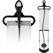 Ufesa Steamy Pad – Verticaal stoomstrijkijzer, 1580W, met LCD-scherm, 9 standen