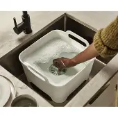 Joseph Joseph Wash and Drain Afwasteil - Beige