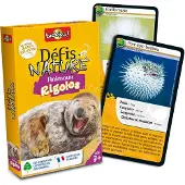 Bioviva Jeu de société Animaux rigolos défis nature