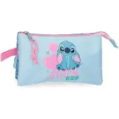 Joumma Bags Hearts Stitch Disney Drievoudig Etui