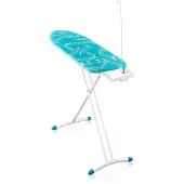 Leifheit Strijkplank Air Board M Solid - Thermo-reflecterend - Ultralicht Kunststof - In Hoogte Verstelbaar - 120x38cm