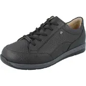 Finn Comfort OSORNO wijdte K Veterschoenen | Maat 43 Dames Zwart