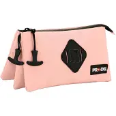 Prodg Salmon-Smart, drievoudige pennenhouder, kleur: zalm