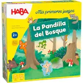 Haba 306610 Mijn eerste spelletjes – Het pad door het bos, een kinderspel voor observatie