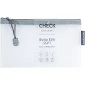 OEM Zachte documententas van EVA-materiaal, 23x13 cm, wit