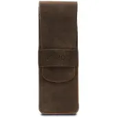 OEM Lederen etui voor school