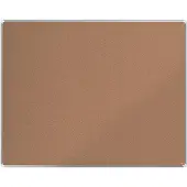 Nobo Kurk Prikbord 150 (B) x 120 (H) cm Bruin