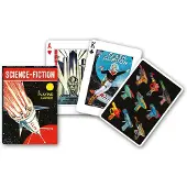 Piatnik 1659 - Kaartspel "Science-Fiction", 55 kaarten