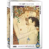 Eurographics Puzzle - Gustav Klimt : Mère et Enfant (Détail), 1000 pièces (6000-2776)