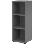 Hjh OFFICE PRO BETA 9 | Plank | 3 OH | 40 cm - Grafiet