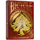 Cartamundi Pokerkaarten - Dragon Red