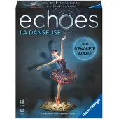 Ravensburger Jeu d'enquête Echoes La Danseuse