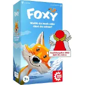 Sonstige Verlage Foxy, Kaartspel, Geheugenspel, Vanaf 7 jaar, 15 minuten