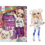 Mga Sparkle & Shine Doll - White